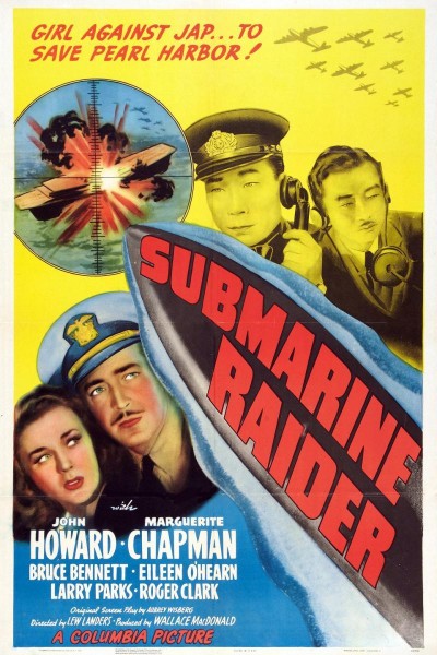 Caratula, cartel, poster o portada de Submarine Raider