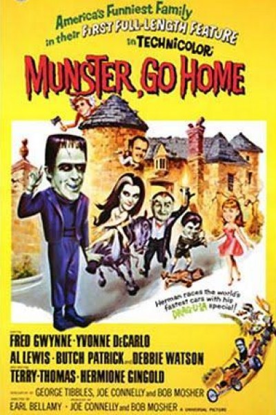 Caratula, cartel, poster o portada de La herencia de los Munster