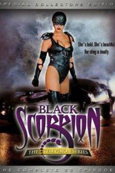 Caratula, cartel, poster o portada de Black Scorpion