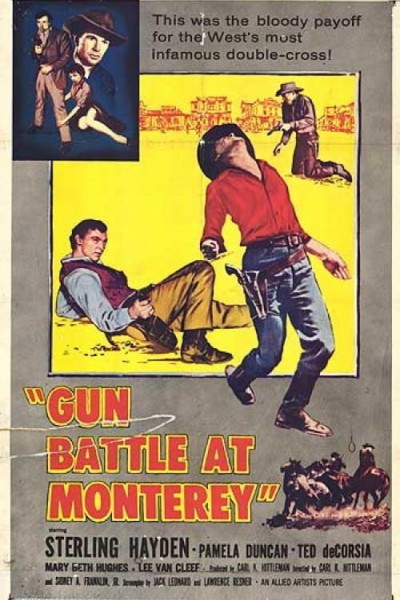 Caratula, cartel, poster o portada de Gun Battle at Monterey