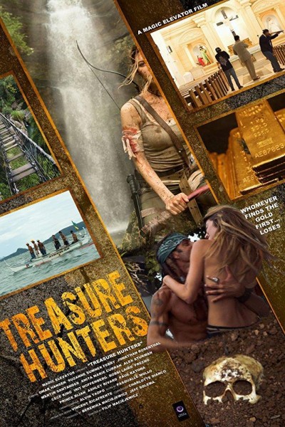 Cubierta de Treasure Hunters