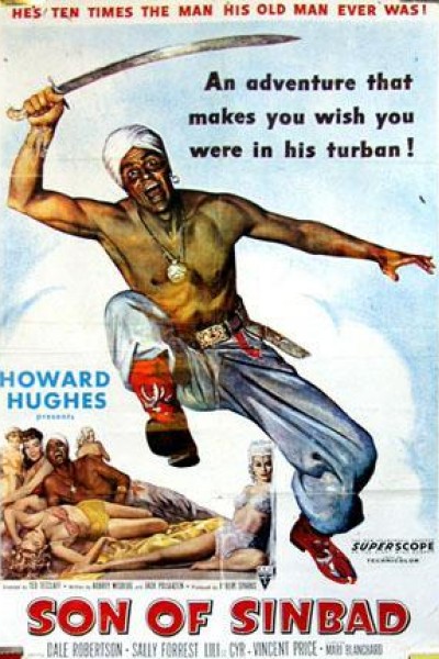 Caratula, cartel, poster o portada de Son of Sinbad