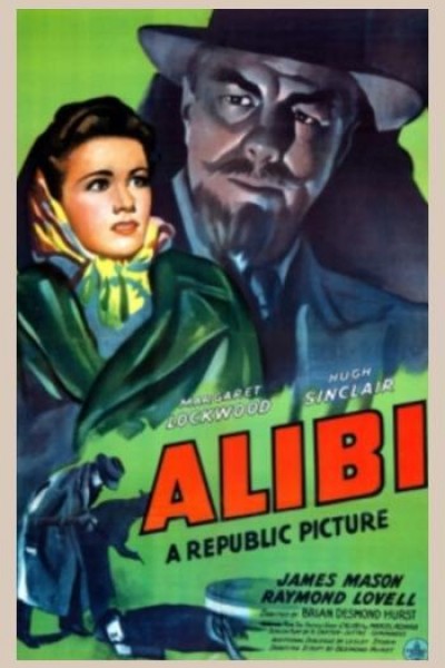 Caratula, cartel, poster o portada de Alibi