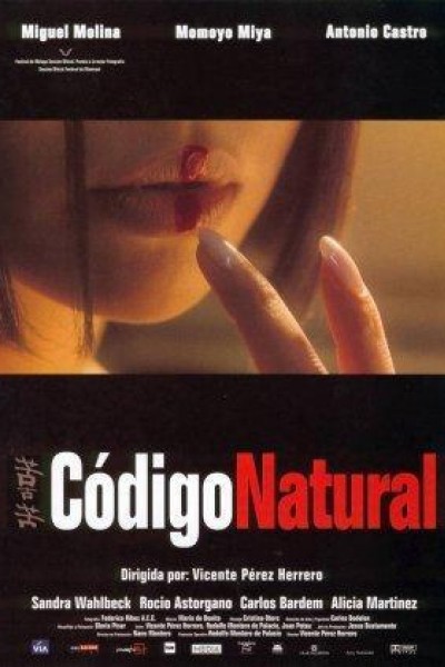 Caratula, cartel, poster o portada de Código natural