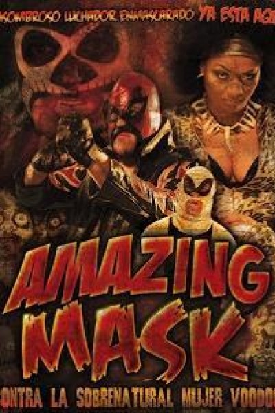 Cubierta de Amazing Mask: Contra la Sobrenatural Mujer Voodoo