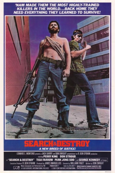 Caratula, cartel, poster o portada de Search and Destroy