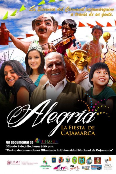 Cubierta de Alegría, la fiesta de Cajamarca