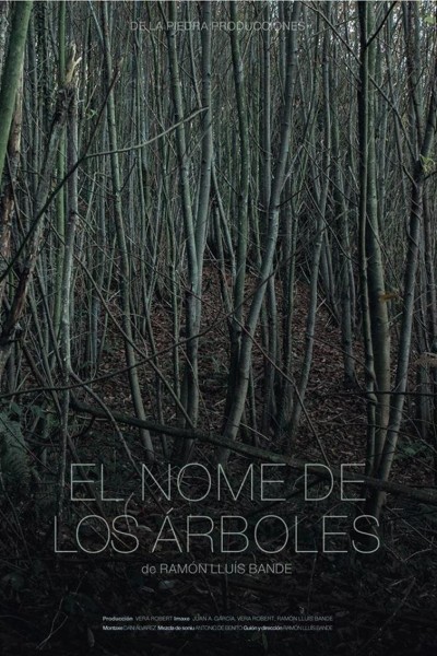 Caratula, cartel, poster o portada de El nome de los árboles