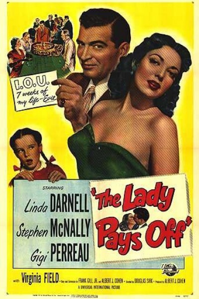 Caratula, cartel, poster o portada de The Lady Pays Off