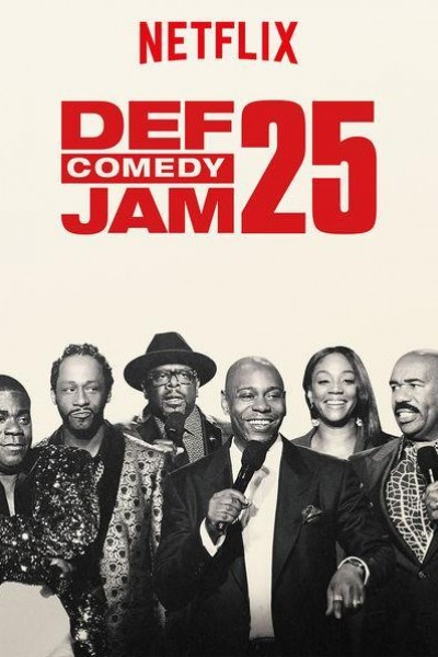 Caratula, cartel, poster o portada de Def Comedy Jam 25