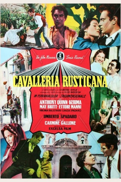 Caratula, cartel, poster o portada de Cavalleria rusticana