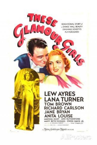 Caratula, cartel, poster o portada de These Glamour Girls