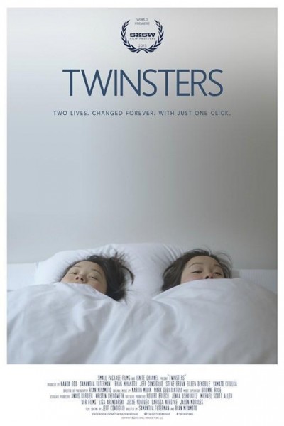Caratula, cartel, poster o portada de Twinsters