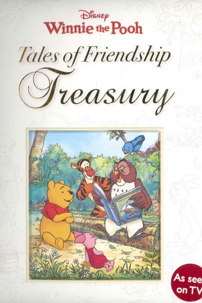 Cubierta de Los cuentos de la amistad de Winnie the Pooh