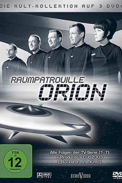 Caratula, cartel, poster o portada de La patrulla espacial (Raumpatrouille)