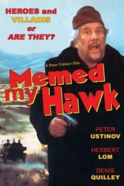 Cubierta de Memed My Hawk