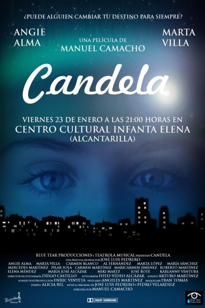 Caratula, cartel, poster o portada de Candela