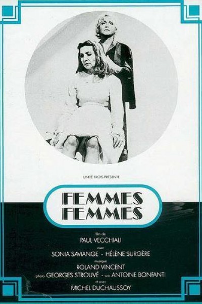 Caratula, cartel, poster o portada de Femmes femmes