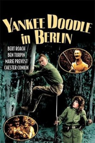 Caratula, cartel, poster o portada de Yankee Doodle in Berlin