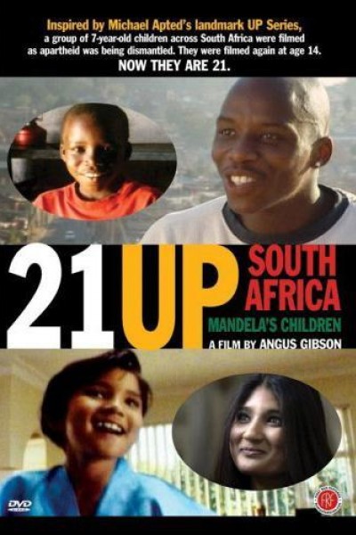 Cubierta de 21 Up South Africa: Mandela\'s Children