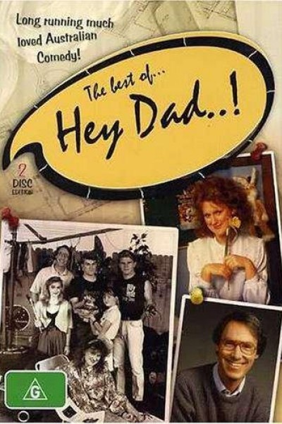 Caratula, cartel, poster o portada de Hey Dad..!