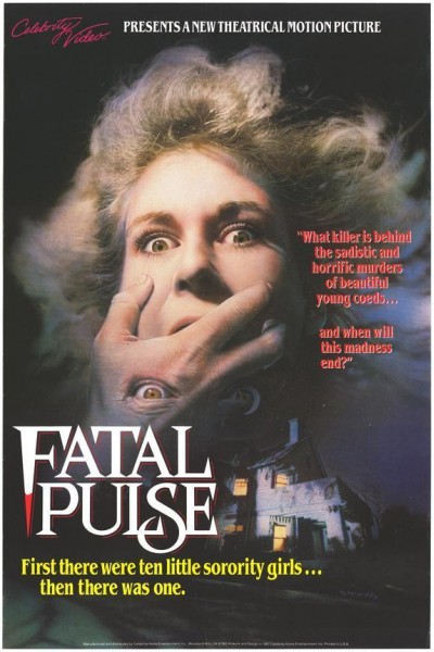 Caratula, cartel, poster o portada de Fatal Pulse