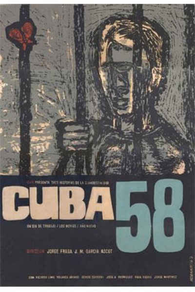 Cubierta de Cuba \'58