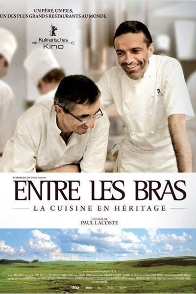 Cubierta de Entre les Bras: Michel Bras, la herencia de la cocina