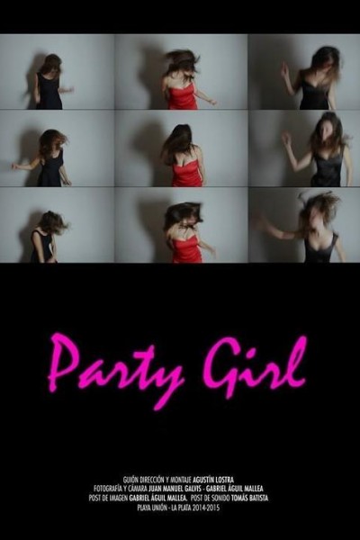 Cubierta de Party Girl
