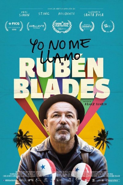 Cubierta de Yo no me llamo Rubén Blades