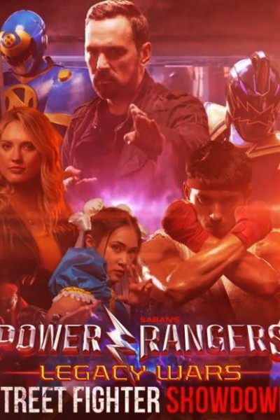 Caratula, cartel, poster o portada de Power Rangers Legacy Wars: Street Fighter Showdown
