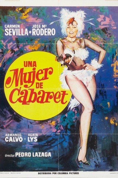 Cubierta de Una mujer de cabaret