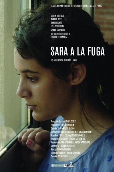 Caratula, cartel, poster o portada de Sara a la fuga