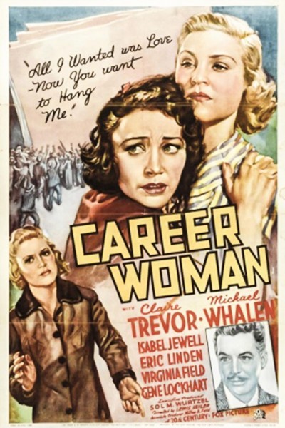 Caratula, cartel, poster o portada de Career Woman