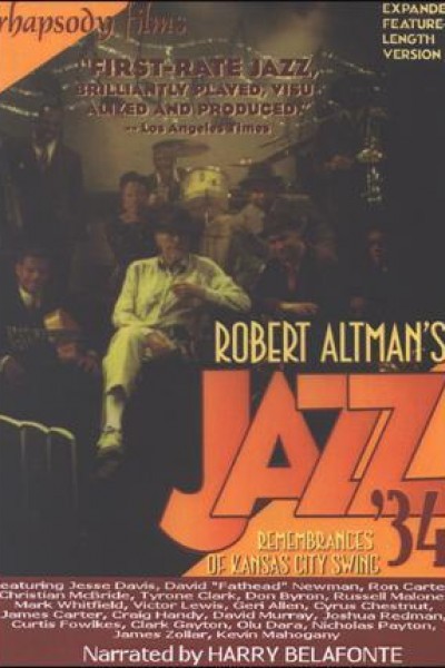 Cubierta de Robert Altman\'s Jazz \'34