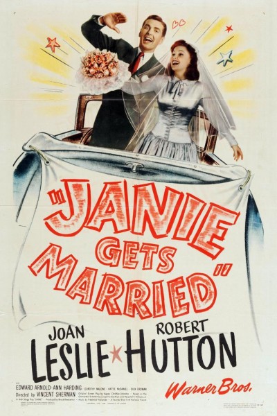 Caratula, cartel, poster o portada de Janie Gets Married