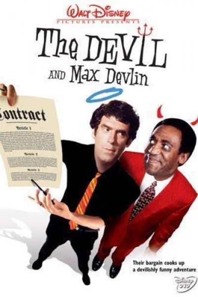 Caratula, cartel, poster o portada de El Diablo y Max Devlin (Un pacto de mil demonios)