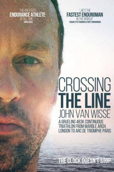 Cubierta de Crossing the Line: John Van Wisse