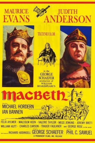 Cubierta de Macbeth