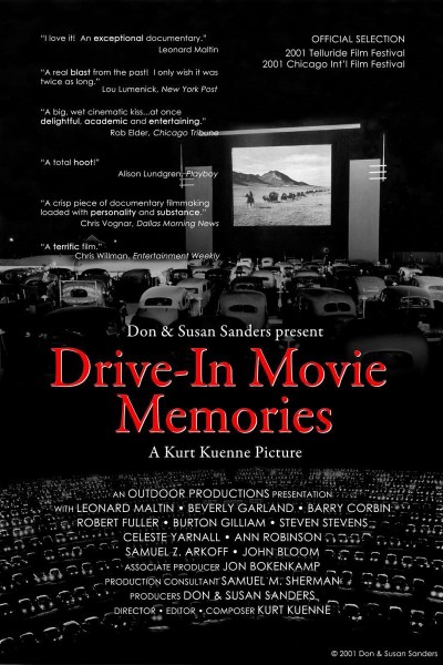 Cubierta de Drive-in Movie Memories