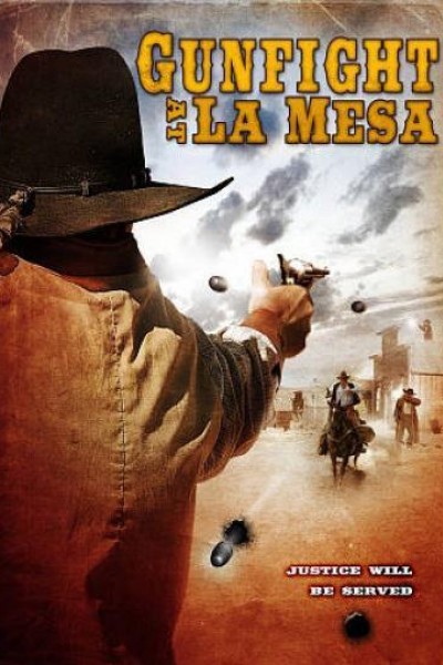 Caratula, cartel, poster o portada de Gunfight at La Mesa