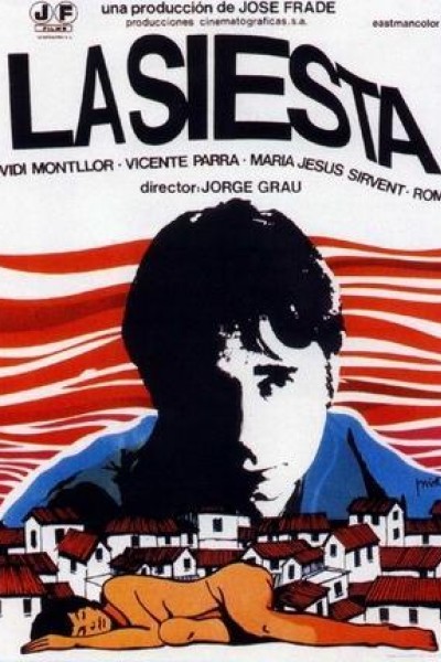 Caratula, cartel, poster o portada de La siesta