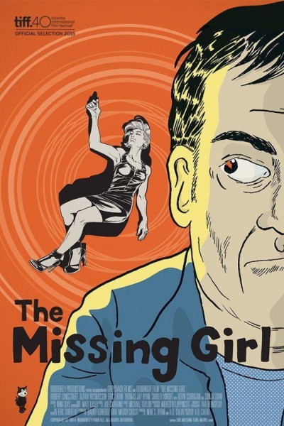 Cubierta de The Missing Girl