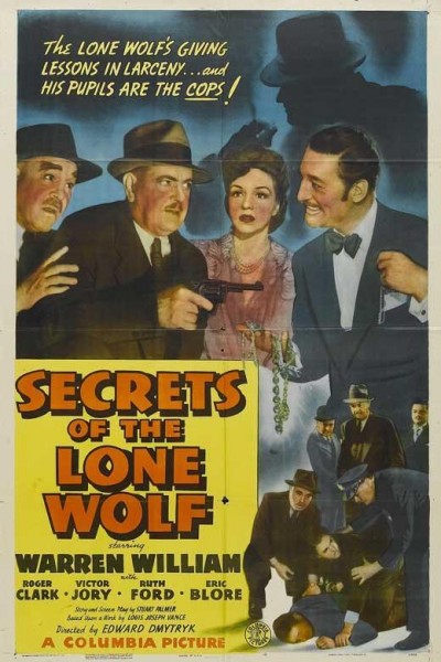 Caratula, cartel, poster o portada de Secrets of the Lone Wolf