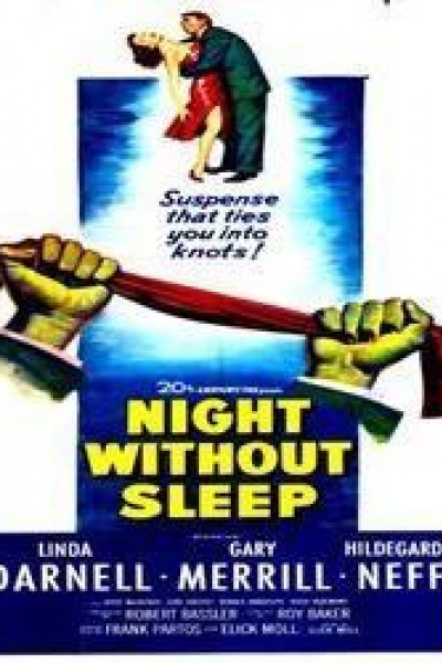Caratula, cartel, poster o portada de Night Without Sleep