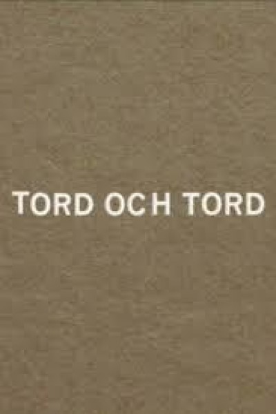 Caratula, cartel, poster o portada de Tord och Tord