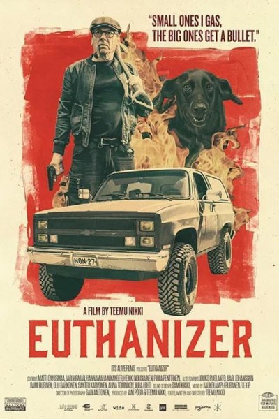 Caratula, cartel, poster o portada de Euthanizer