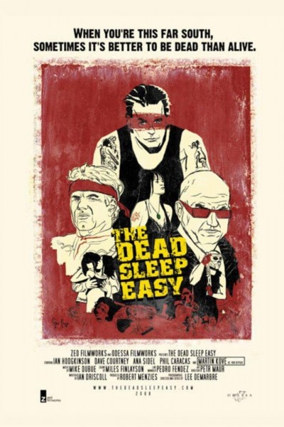 Cubierta de The Dead Sleep Easy