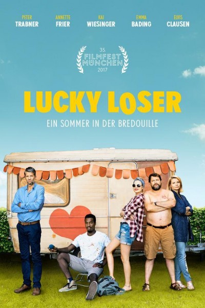 Caratula, cartel, poster o portada de Lucky Loser - Ein Sommer in der Bredouille