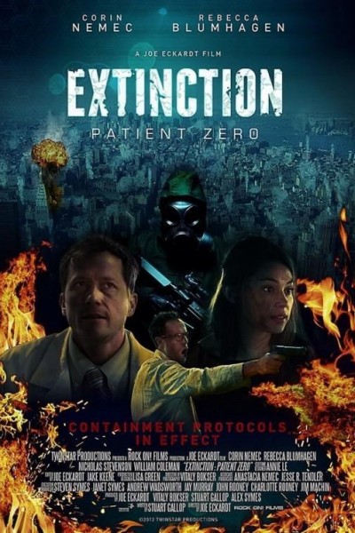 Caratula, cartel, poster o portada de Extinction: Patient Zero